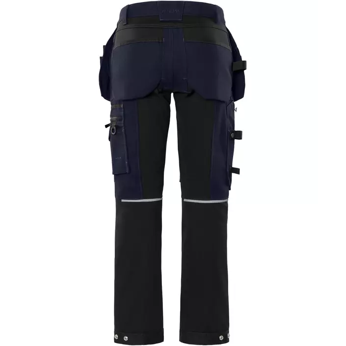 Fristads women's craftsman trousers 2533 GCYD, Marine Blue, large image number 2