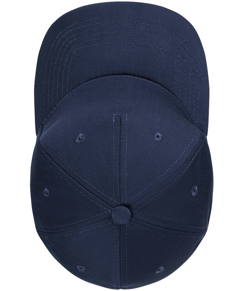 Karlowsky 5 panel stretch cap, Navy, large image number 3