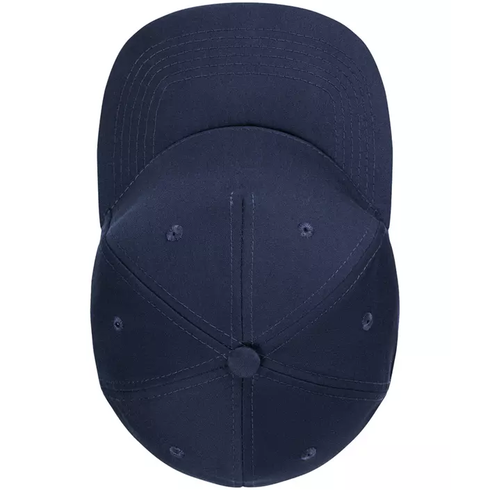 Karlowsky 5 panel stretch cap, Navy, large image number 3