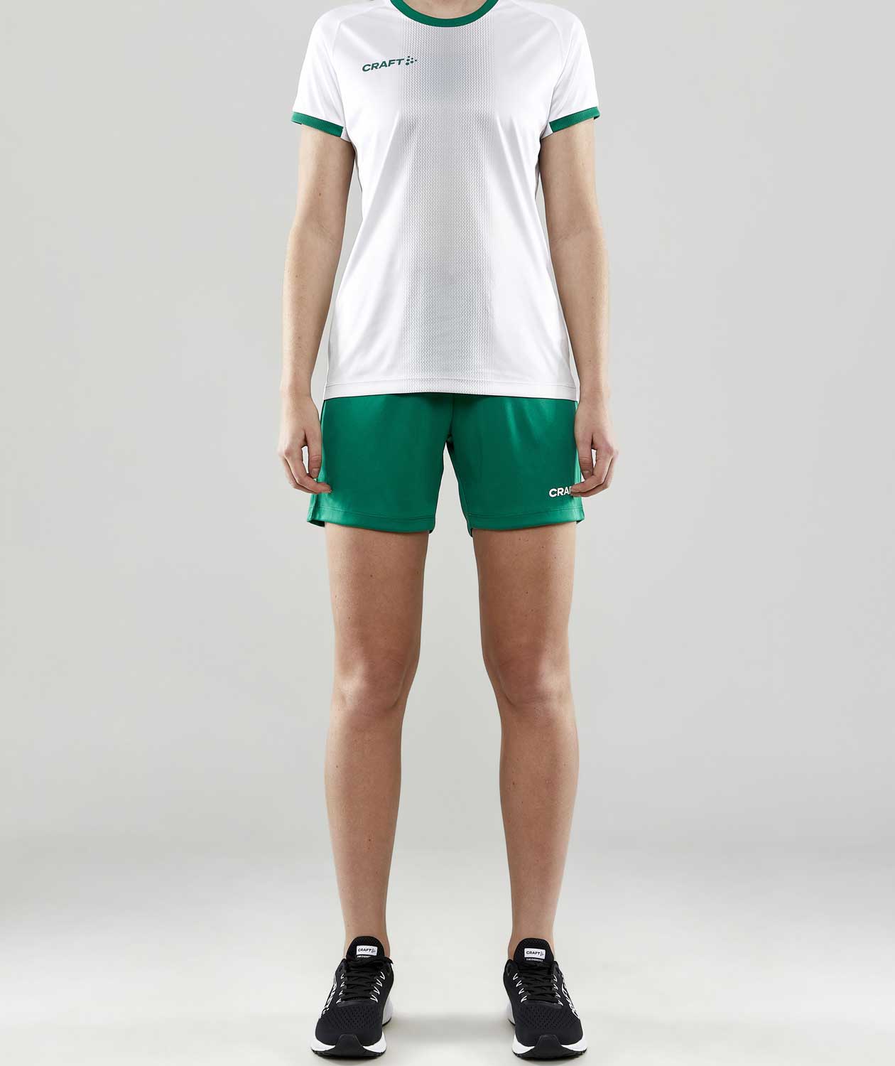 Craft Progress 2.0 women's shorts, Team green