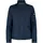 ID vadderad jacka dam, Navy, Navy, swatch