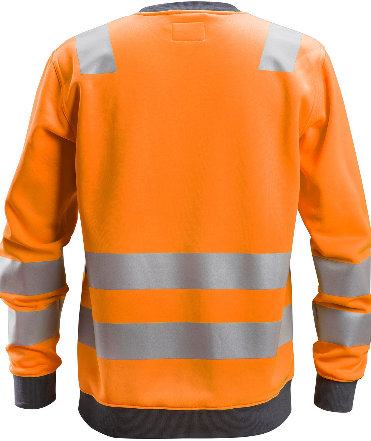 Snickers AllroundWork sweatshirt 8037, Hi-vis Orange, large image number 2