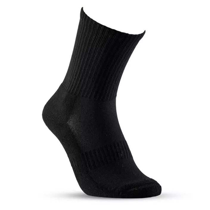 Sanita Bamboo Performance 3-pack socks, Black, large image number 0