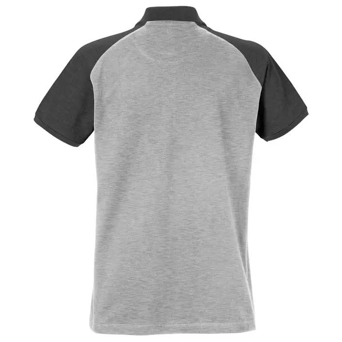 Fristads Acode dame polo T-shirt 7651 PIQ, Grey/Dark Grey, large image number 1