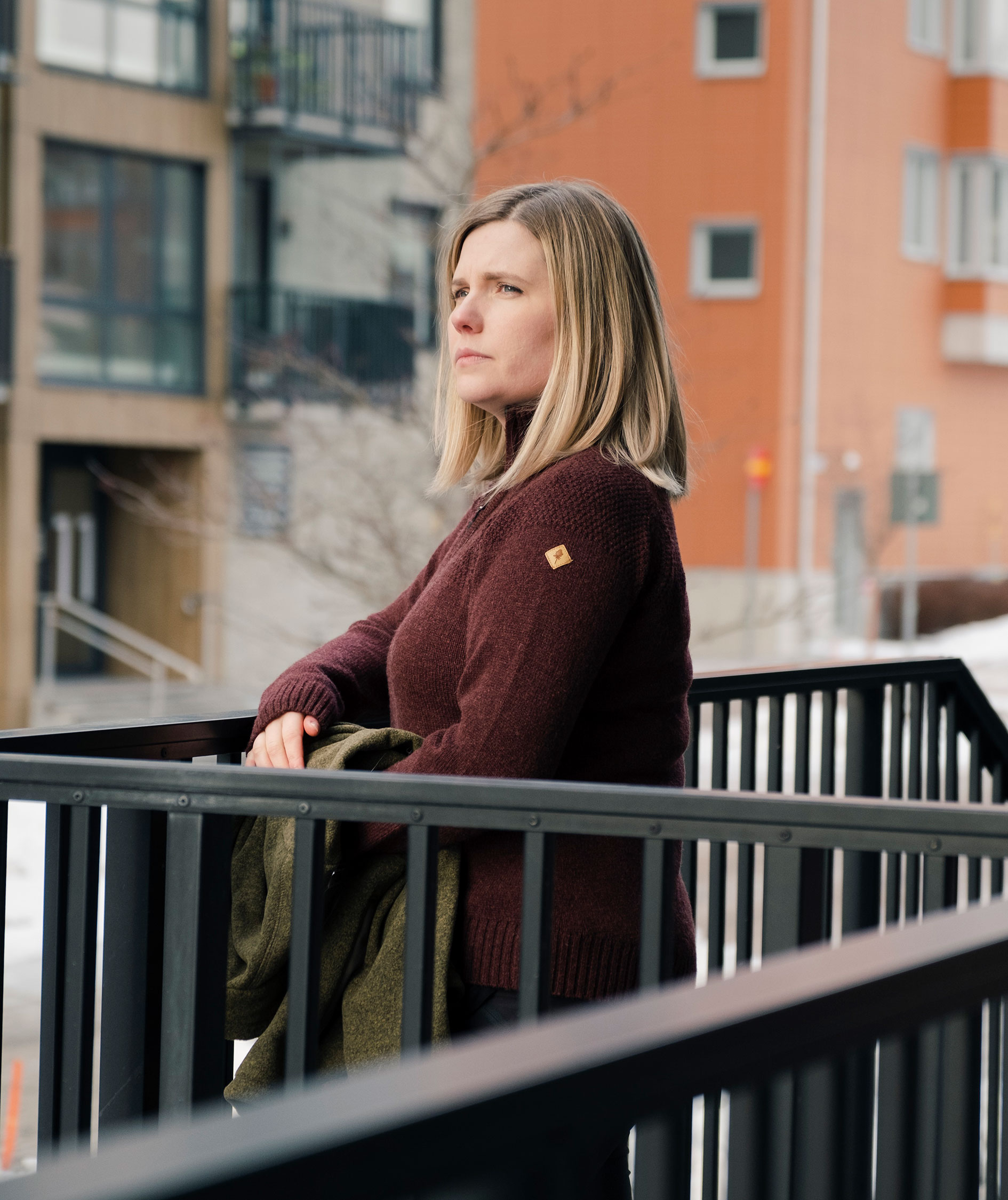 Pinewood&nbsp;V&auml;rnamo T Neck dame striktr&oslash;je