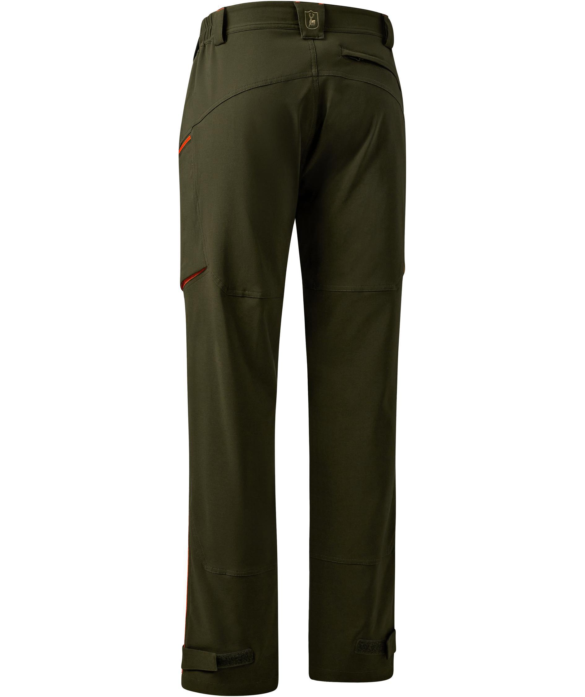 Deerhunter Chamois trousers, Forest green, large image number 1