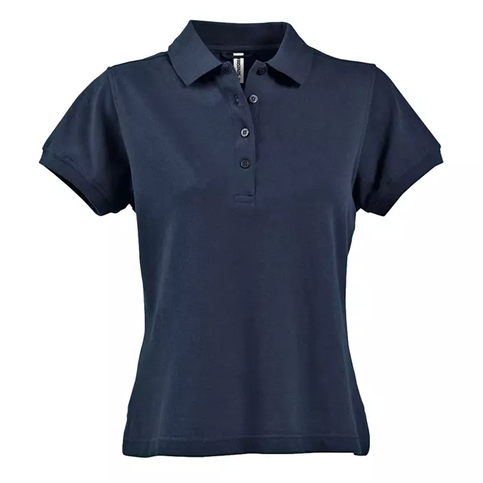 Fristads Acode Heavy women's polo T-shirt, Dark Marine, large image number 0