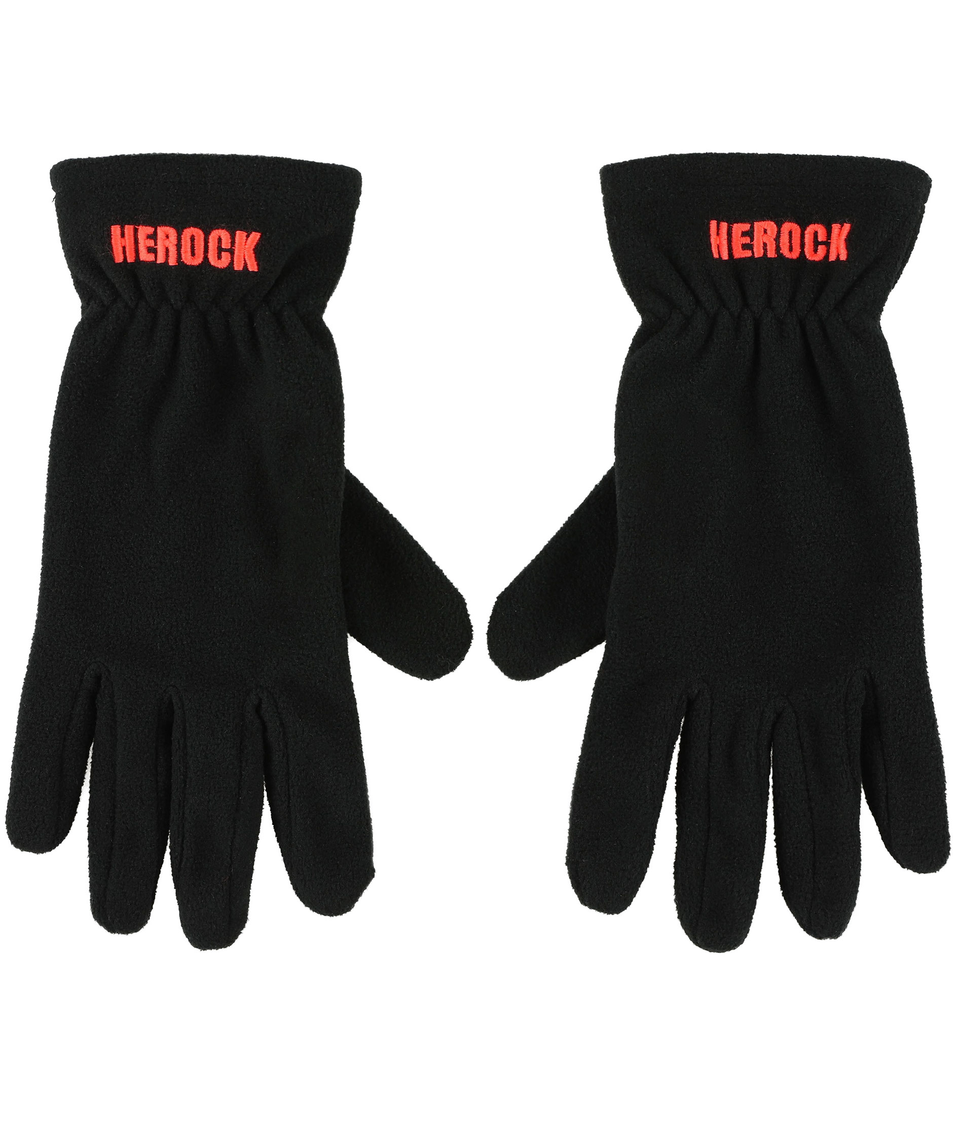 HEROCK beanie, gloves and neck warmer, Black, Black, large image number 2