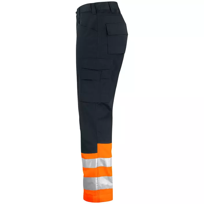 ProJob service trousers 6533, Hi-Vis Orange/Black, large image number 3