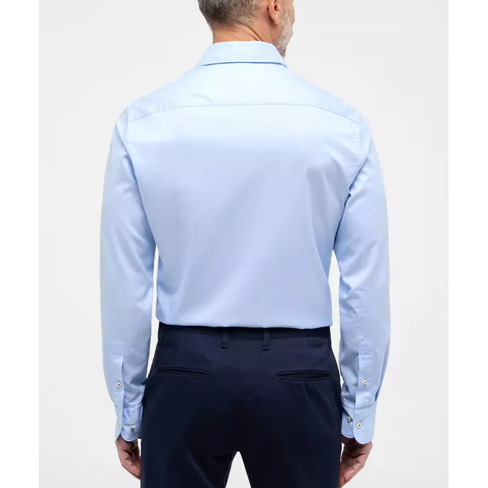 Eterna Soft Tailoring slim fit Hemd, Light blue, large image number 2