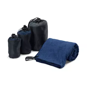 Lord Nelson microfiber towel, Navy