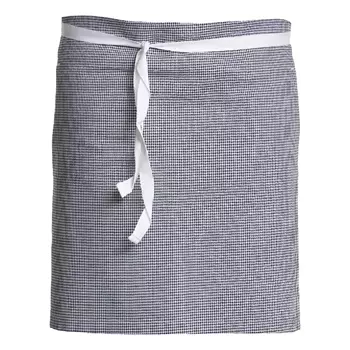 Nybo Workwear apron, Pepita Checkered Black/White
