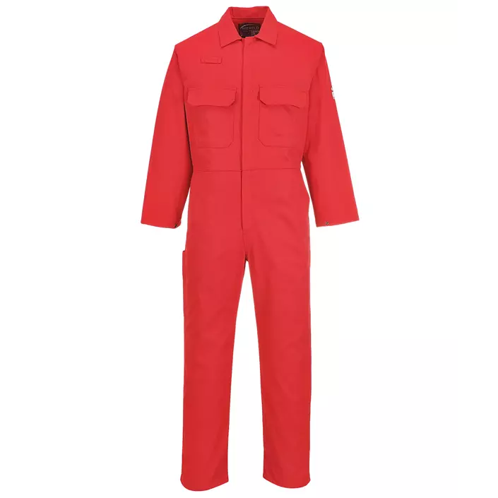 Portwest Bizweld FR Overall, Rot, large image number 0