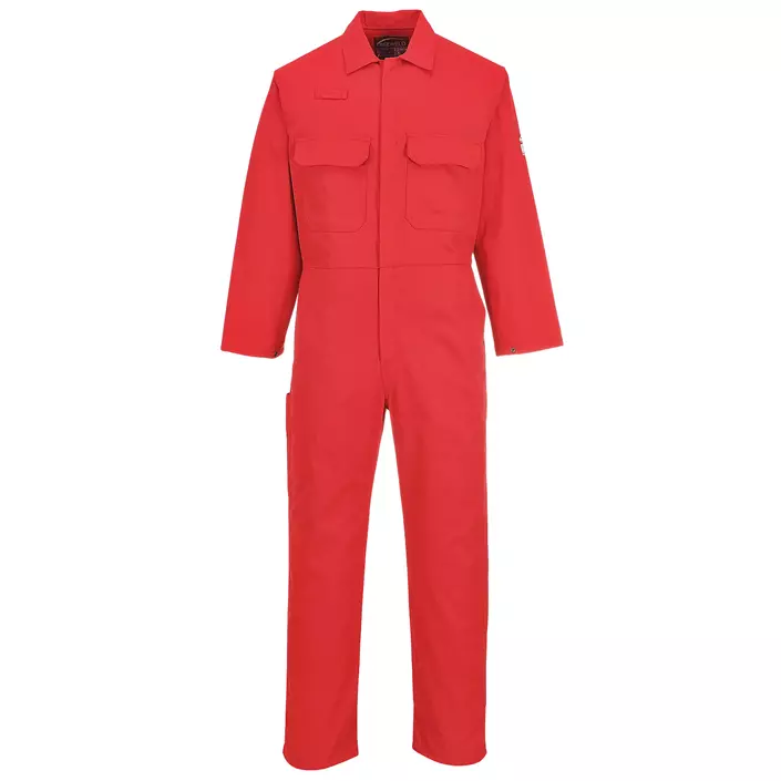 Portwest Bizweld FR coverall, Red, large image number 0