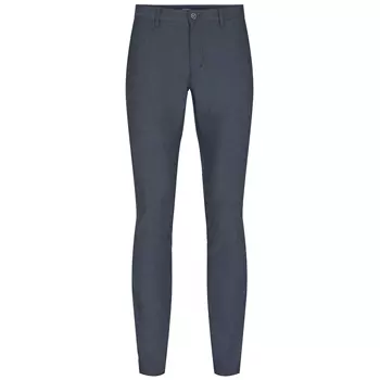 Sunwill Extreme Flexibility Slim fit trousers, Navy