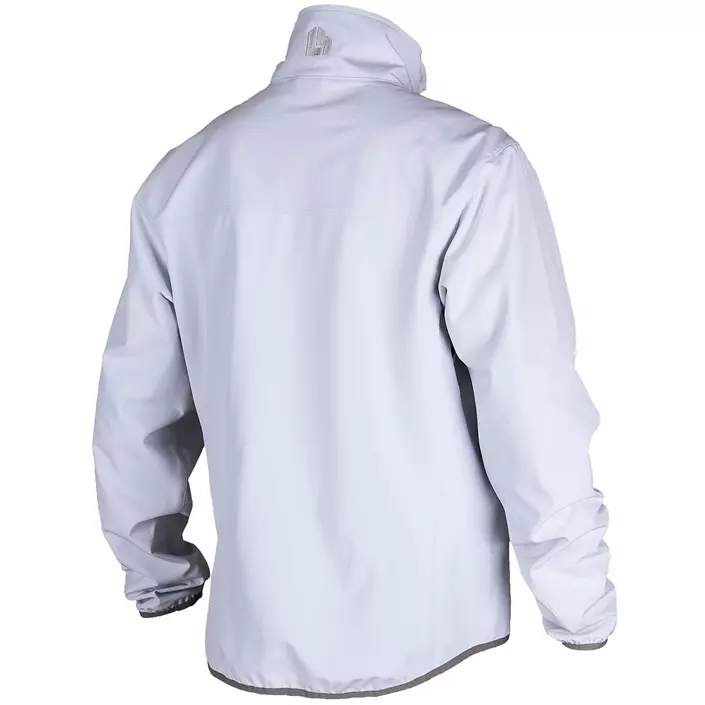L.Brador softshell jacket 2003P, White, large image number 1