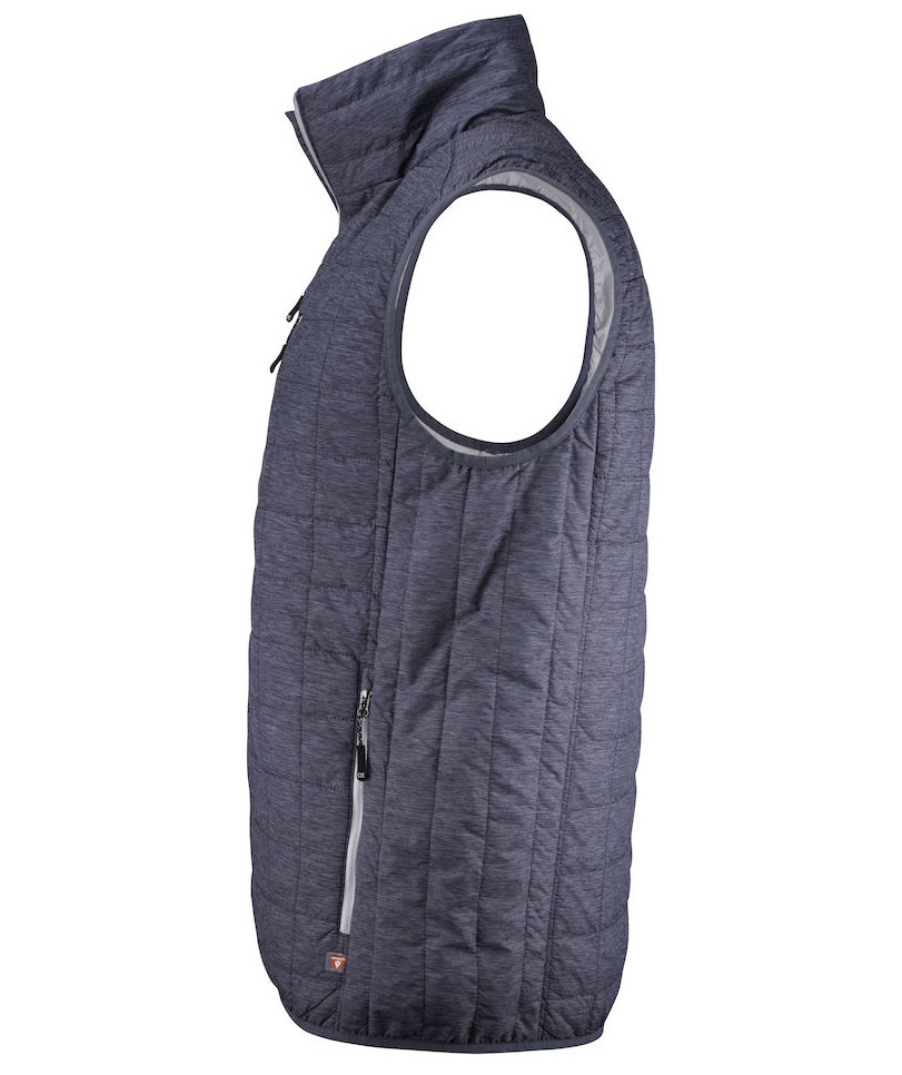 Cutter & Buck Rainier vest, Antracit Melange, large image number 4