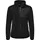 Cutter & Buck Cascade Damen Faserpelzjacke, Black, Black, swatch