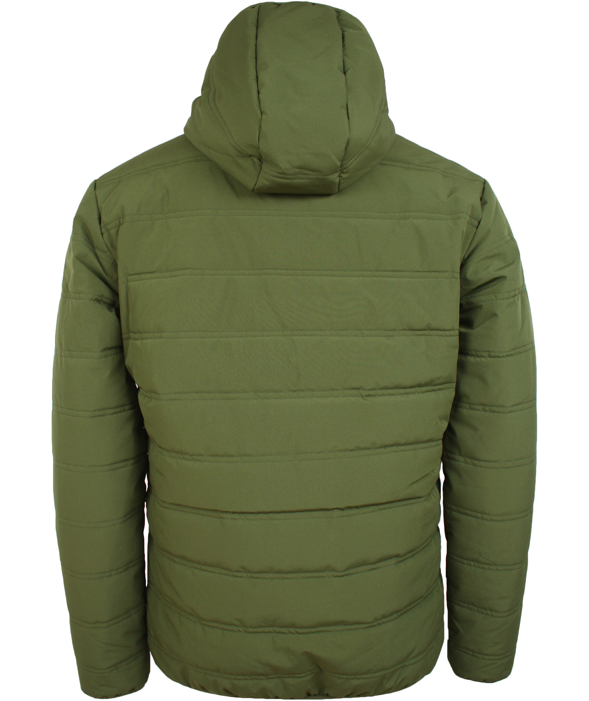 Lyngs&oslash;e reversible winter jacket, Green/Black, large image number 2