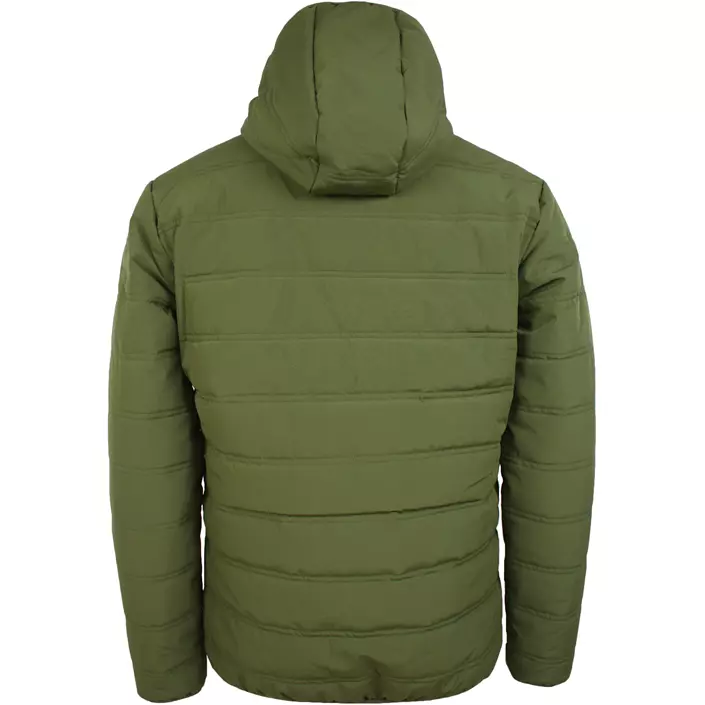 Lyngsøe vändbar vinterjacka, Grön/Svart, large image number 2