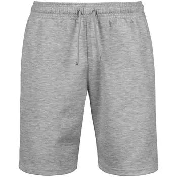 Tee Jays Athletic shorts, Heather Grey