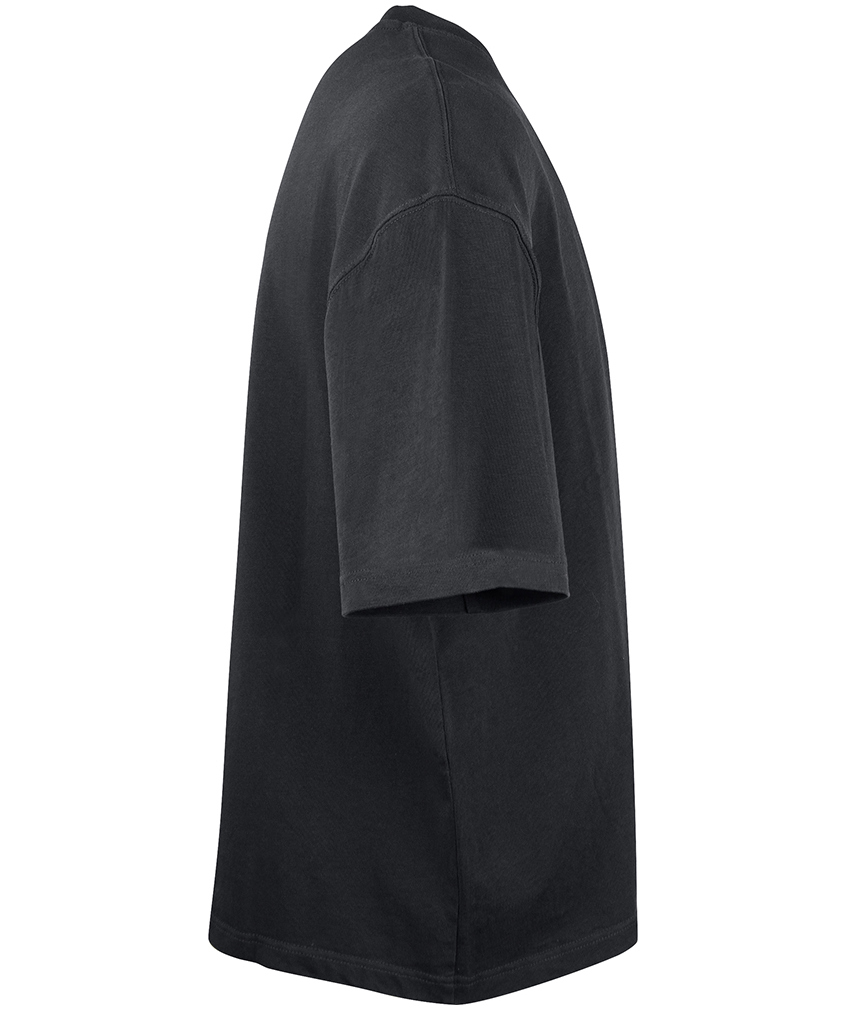 YOU Madeira oversized T-shirt, Black, large image number 3