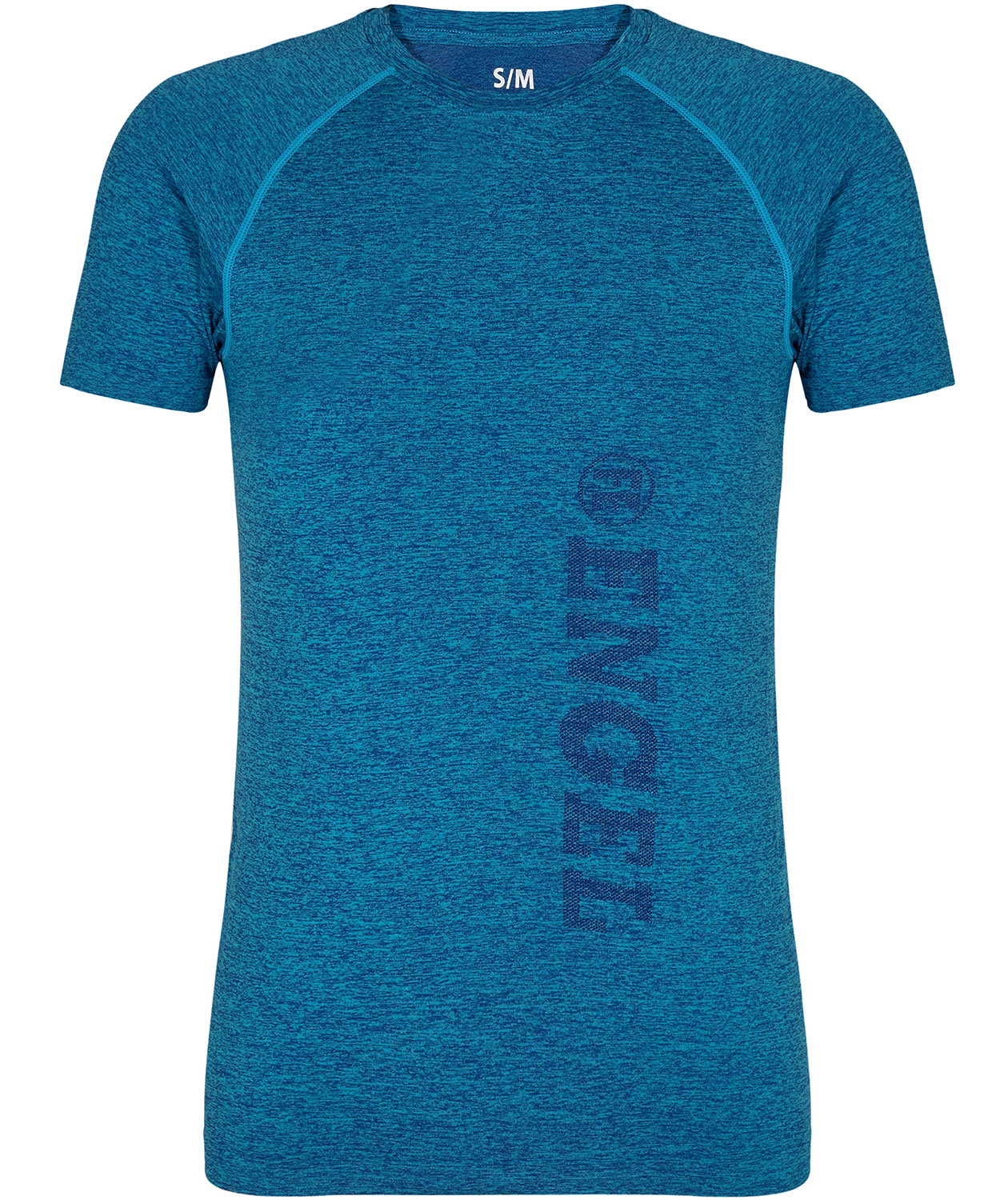 Engel X-treme T-shirt, Blue Melange, large image number 0