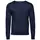 Tee Jays Crew Neck pullover with merino wool, Navy, Navy, swatch
