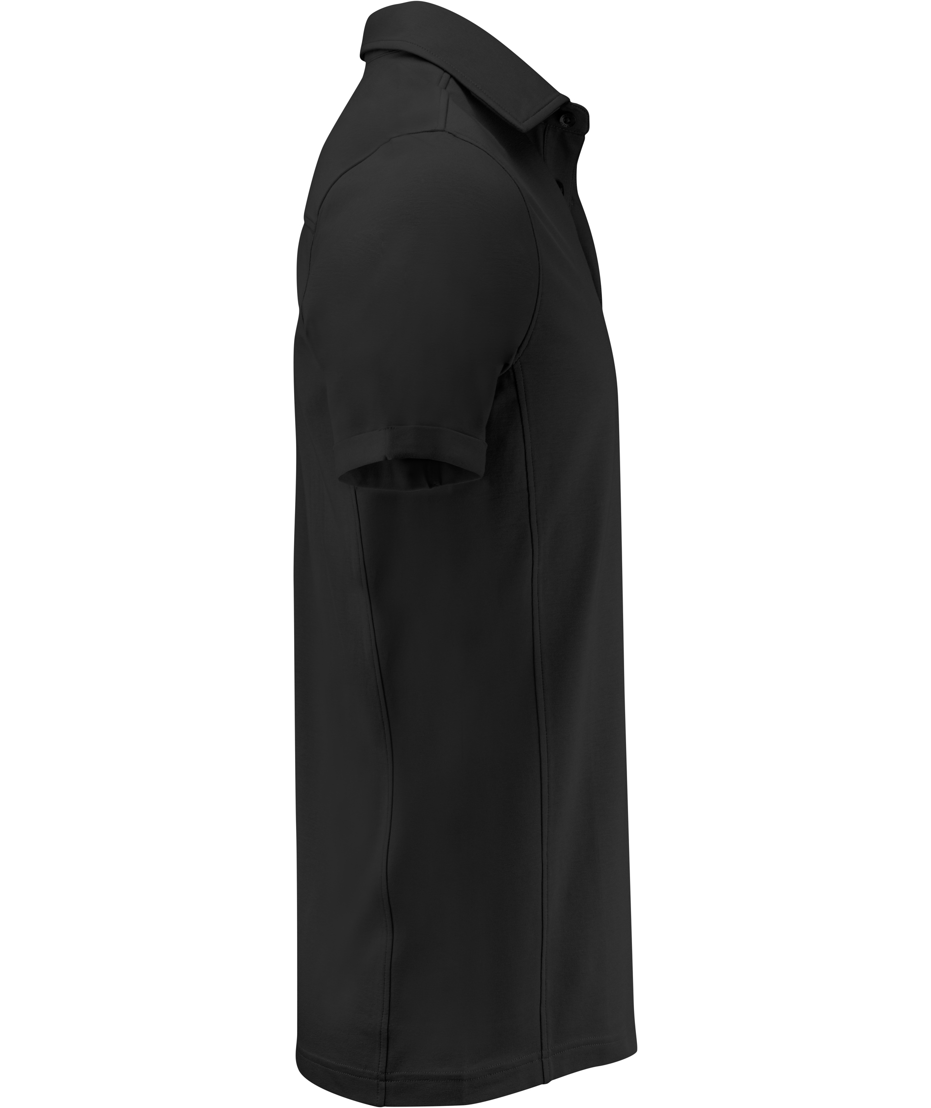 J. Harvest Sportswear American pik&eacute;tr&ouml;ja, Black, large image number 2