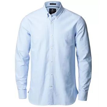 Nimbus Rochester Slim Fit Oxford skjorta, Ljus Blå
