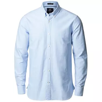Nimbus Rochester Slim Fit Oxford skjorta, Ljus Blå
