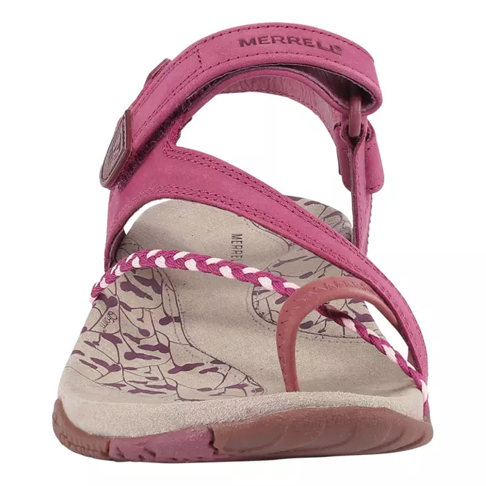 Merrell Siena women's sandals, Raspberry, large image number 4