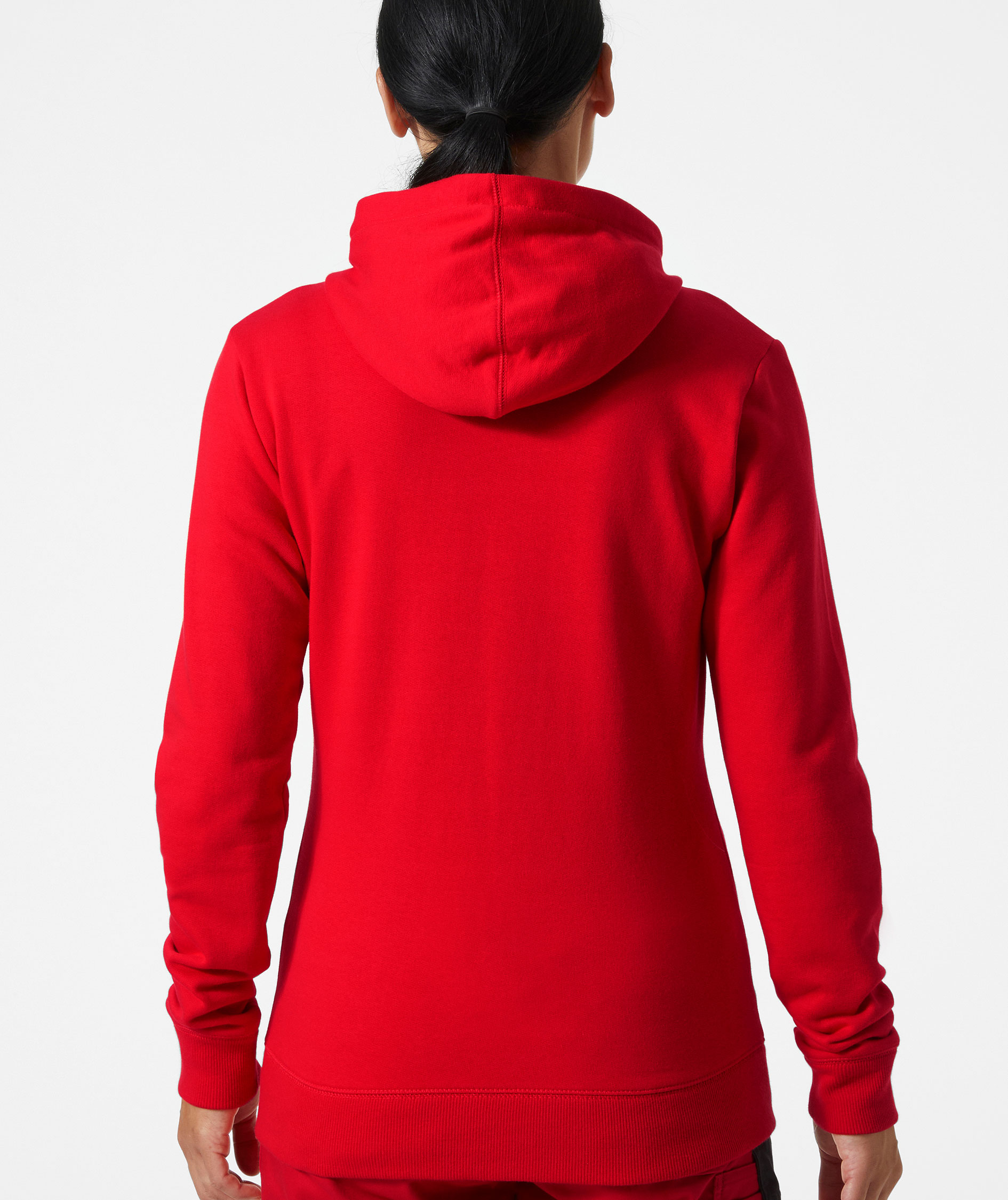 Helly Hansen Classic women's hoodie with zipper, Alert red, large image number 3