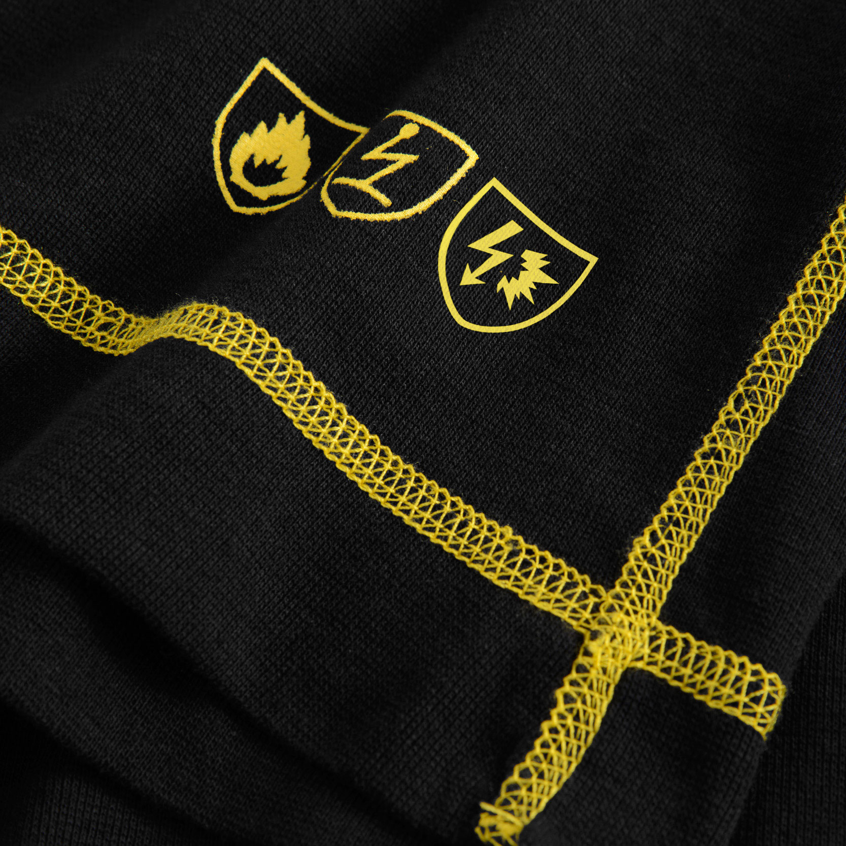 Lyngs&oslash;e Multinormthermal undershirt, Black, large image number 3