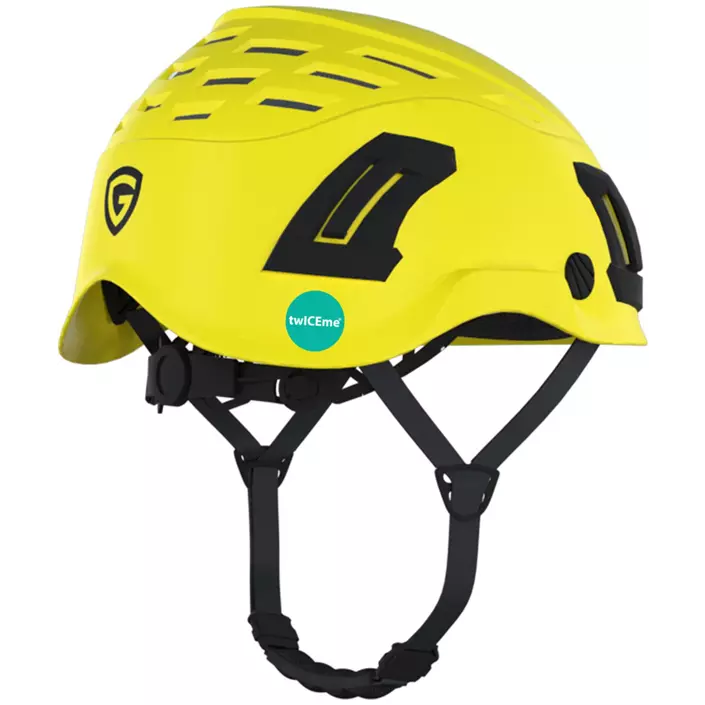 Guardio Armet MIPS safety helmet, Yellow, Yellow, large image number 2