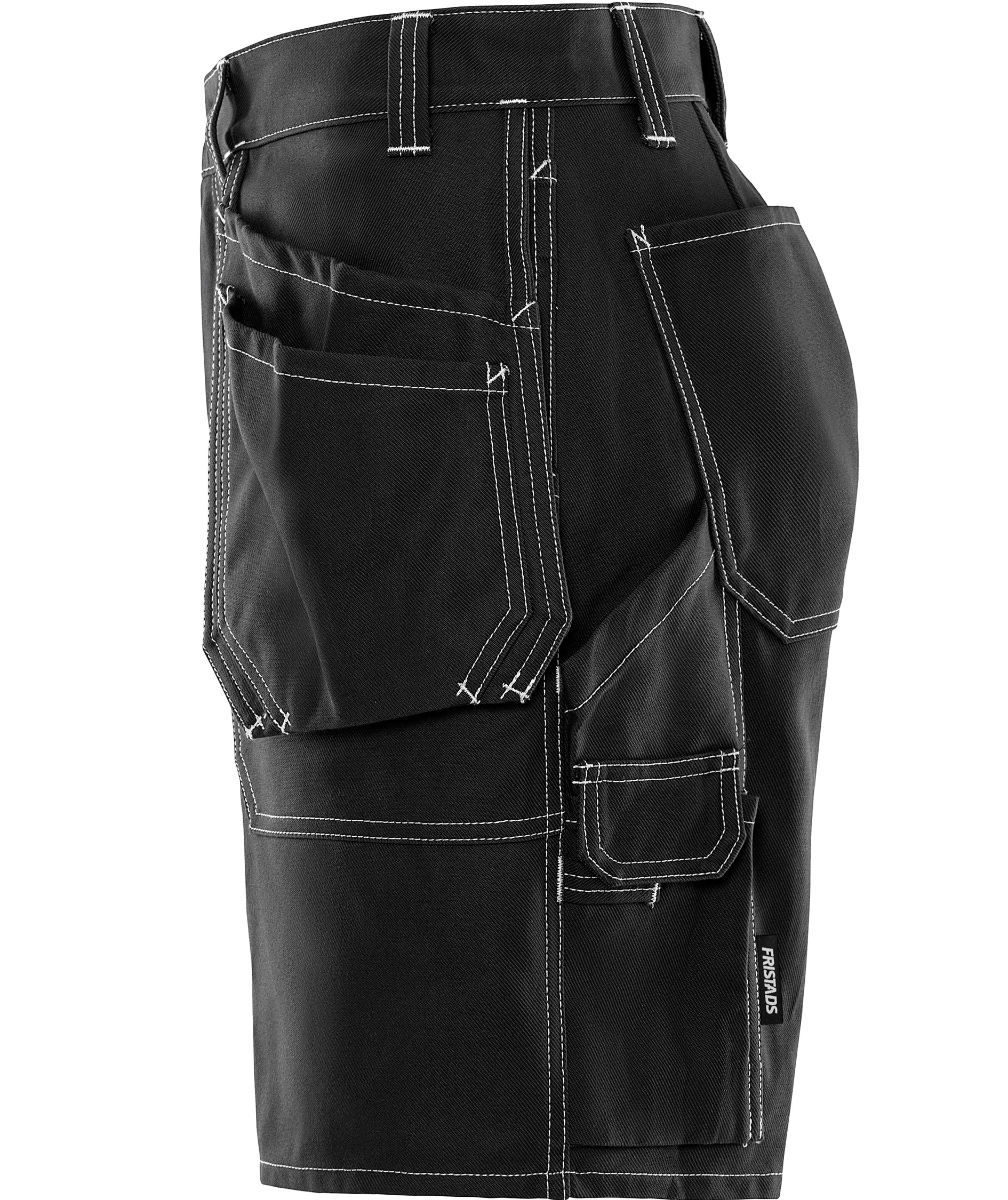 Fristads Handwerkershorts 275, Schwarz, large image number 3