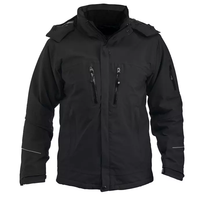 Clique Sanders softshell jacket, Black, large image number 0
