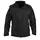 Clique Sanders Softshelljacke, Schwarz, Schwarz, swatch