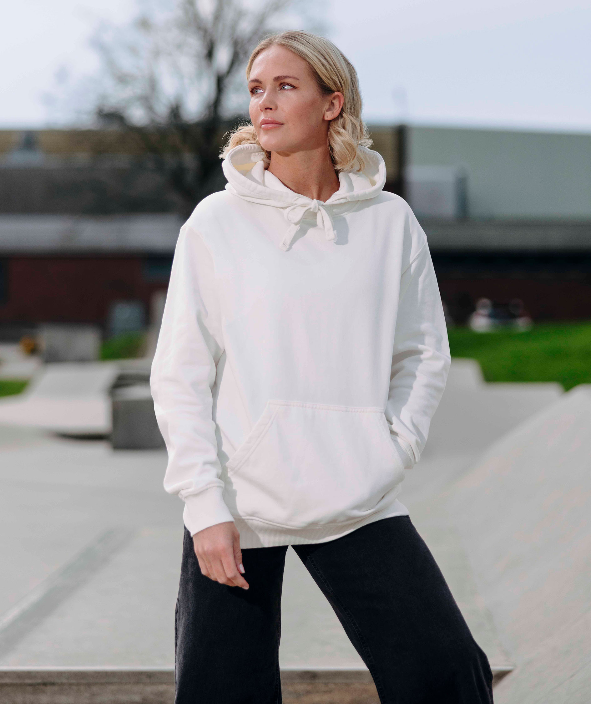 YOU Braga hoodie, Nature, large image number 1