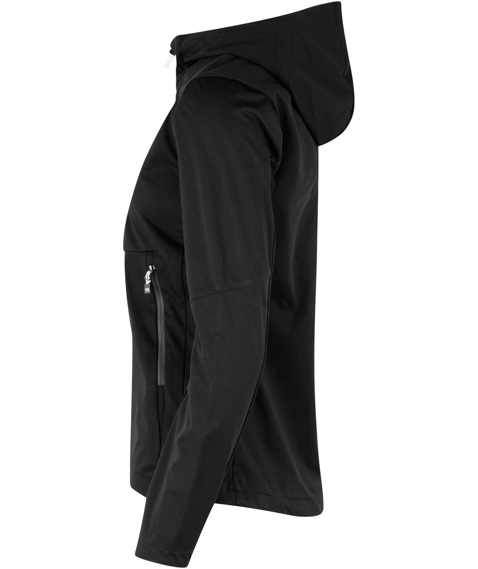 ID light-weight women's softshell jacket, Black, large image number 2
