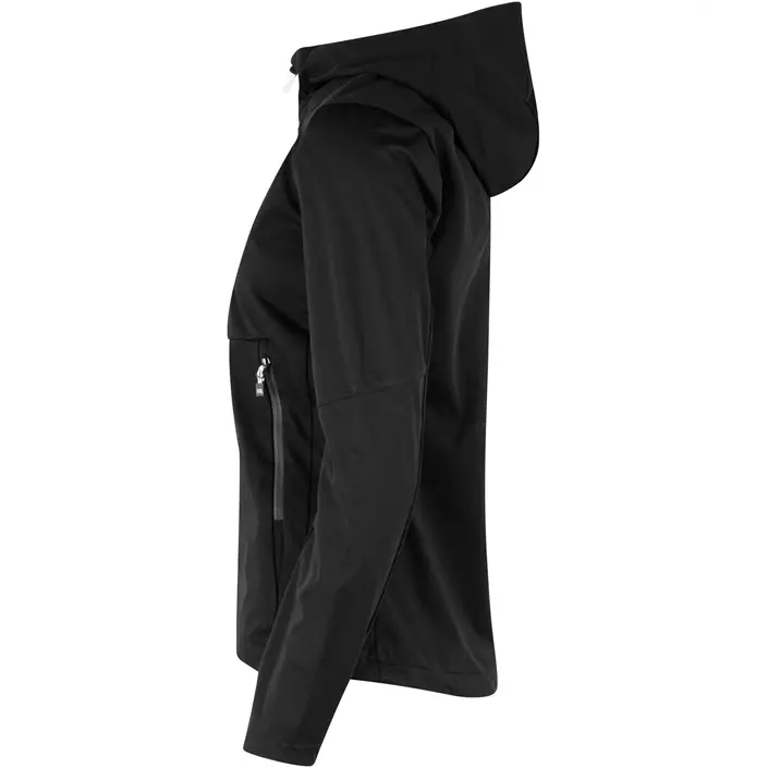 ID light-weight women's softshell jacket, Black, large image number 2
