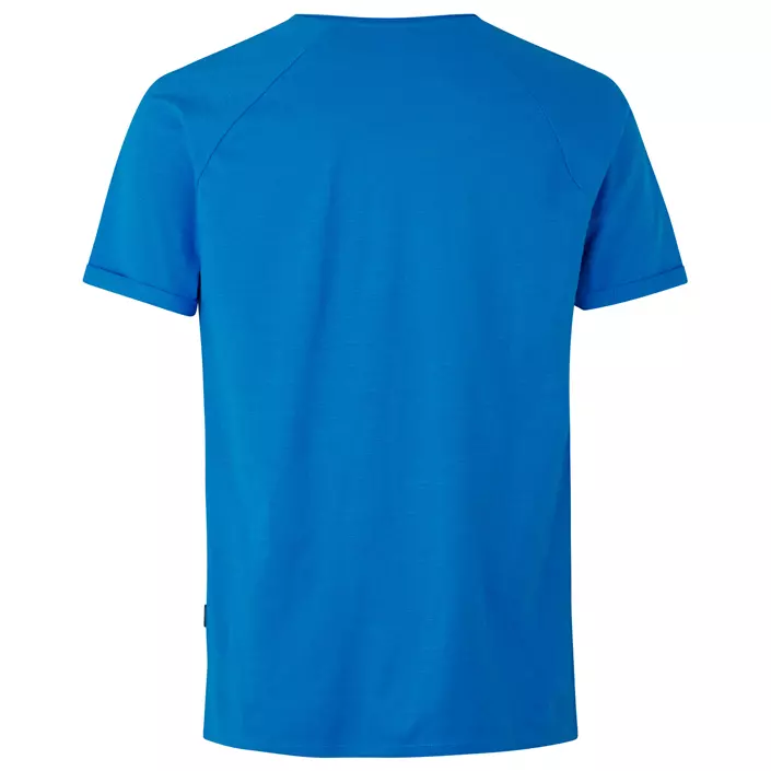 ID Core slub T-shirt, Blå, large image number 1