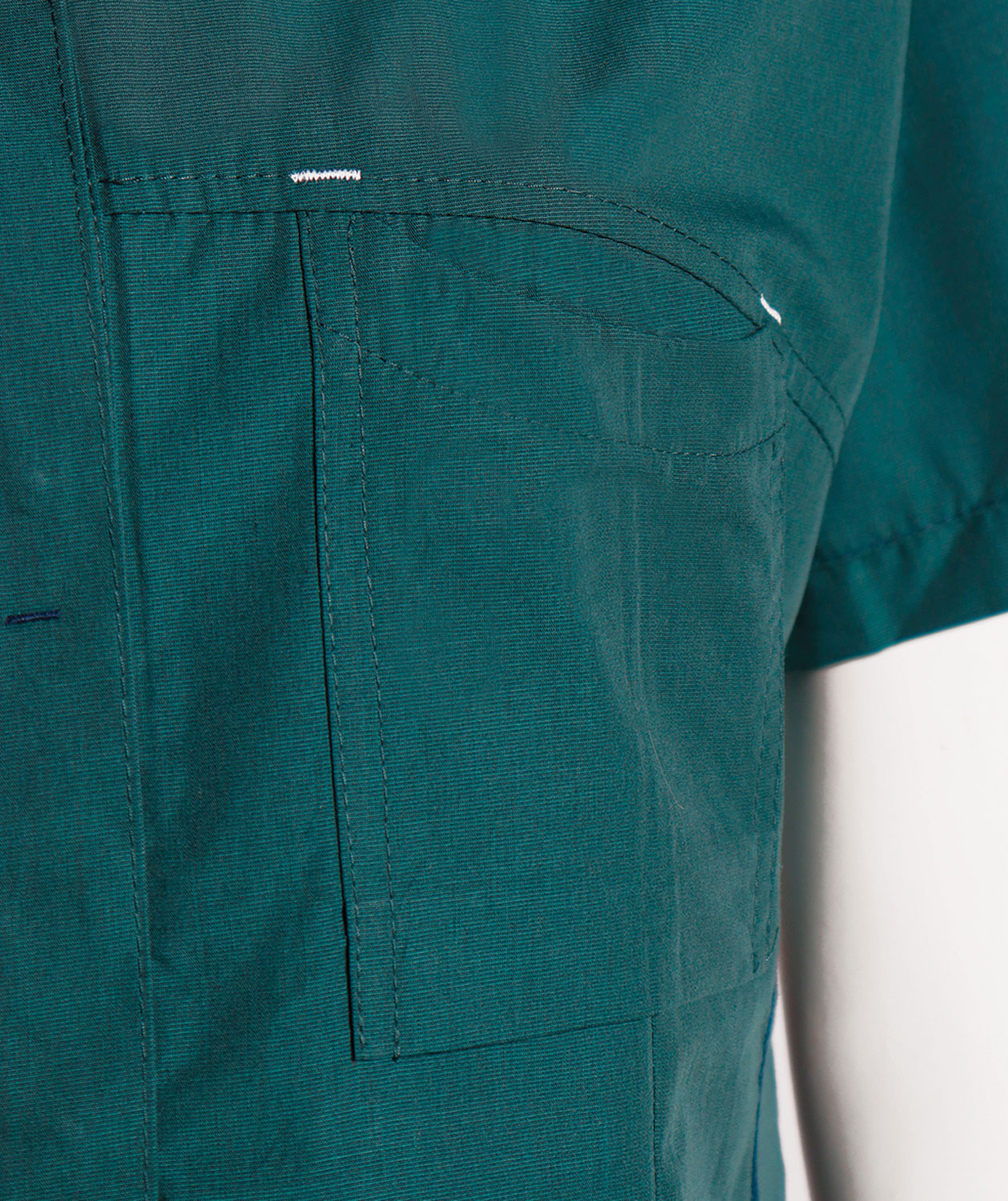 Nybo Workwear Sporty women's tunic, Dark Green, large image number 2