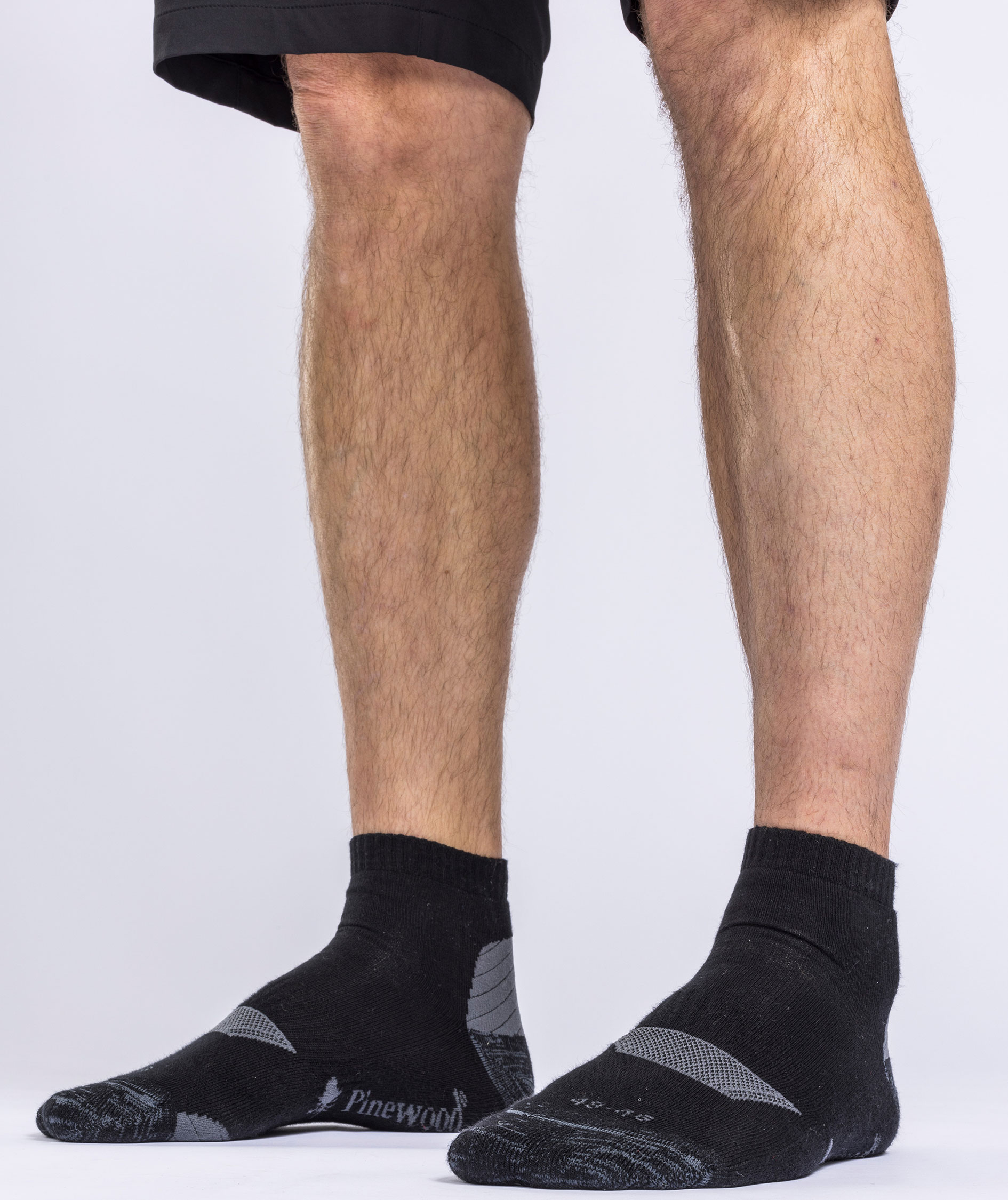 Pinewood NatureSafe korte str&oslash;mper, Black, large image number 1