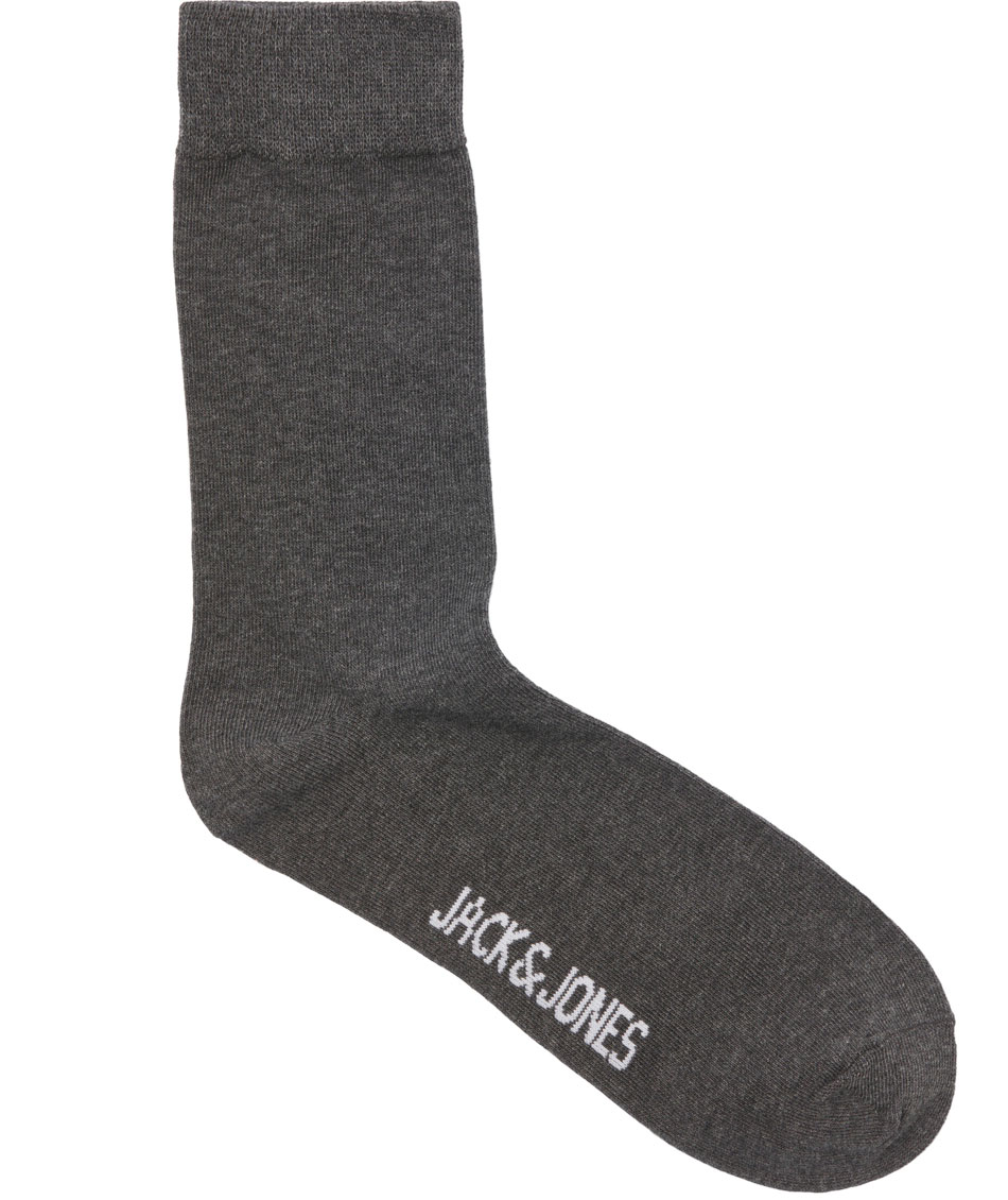 Jack & Jones JACRAFAEL3-pack socks, Dark Grey Melange, Dark Grey Melange, large image number 2