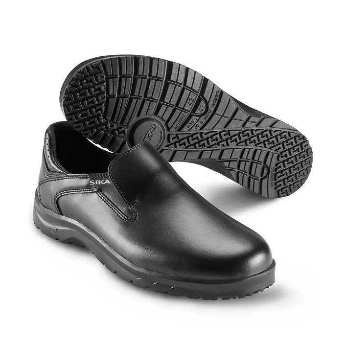 Sika Fusion work shoes O2, Black, large image number 0