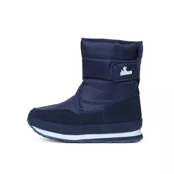 Rubber Duck Snowjogger winter boots for kids, Navy