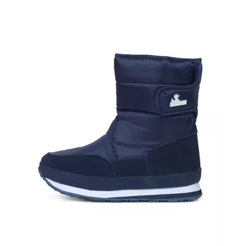 Rubber Duck Snowjogger winter boots for kids, Navy