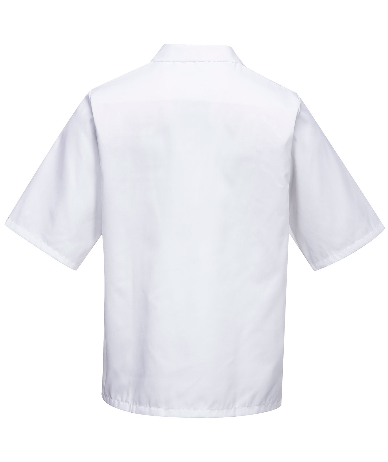 Portwest short-sleeved chefs shirt, White, large image number 2