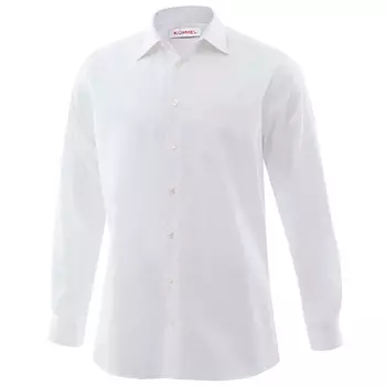 Kümmel Frankfurt Classic fit shirt with chest pocket and extra sleeve-length, White